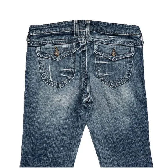 lei Women's Blue Boot Cut Jeans - Picture 6 of 7